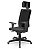 Cadeira Brizza Soft Presidente Base Standard Mecanismo Slider Revestimento Vinil Braços 3D - Imagem 3