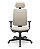 Cadeira Brizza Soft Presidente Base Standard Mecanismo Slider Revestimento Vinil Braços 3D - Imagem 5