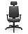 Cadeira Brizza Soft Presidente Base Standard Mecanismo Slider Revestimento Vinil Braços 3D - Imagem 1