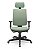 Cadeira Brizza Soft Presidente Base Standard Mecanismo Slider Revestimento Vinil Braços 3D - Imagem 11