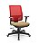Cadeira Brizza Presidente Plaxmetal Tela Vermelha Base Standard Relax Assento Crepe Poliéster - Imagem 14