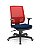 Cadeira Brizza Presidente Plaxmetal Tela Vermelha Base Standard Relax Assento Crepe Poliéster - Imagem 15