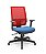 Cadeira Brizza Presidente Plaxmetal Tela Vermelha Base Standard Relax Assento Crepe Poliéster - Imagem 16