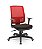 Cadeira Brizza Presidente Plaxmetal Tela Vermelha Base Standard Relax Assento Crepe Poliéster - Imagem 18