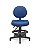 Cadeira Caixa Operativa Executiva Ergonômica NR17 Back System Em Vinil - Imagem 7