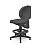 Cadeira Caixa Operativa Executiva Ergonômica NR17 Back System Em Vinil - Imagem 3