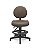 Cadeira Caixa Operativa Executiva Ergonômica NR17 Back System Em Vinil - Imagem 4