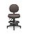 Cadeira Caixa Operativa Executiva Ergonômica NR17 Back System Em Vinil - Imagem 6