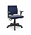 Cadeira Izzi Plaxmetal Executiva Back System NR17 Base Standard Revestimento Poliéster - Imagem 7