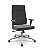 Cadeira Presidente Izzi Plaxmetal Base Aluminio Relax Vinil - Imagem 5
