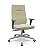 Cadeira Presidente Izzi Plaxmetal Base Aluminio Relax Vinil - Imagem 6