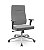 Cadeira Presidente Izzi Plaxmetal Base Aluminio Relax Vinil - Imagem 13