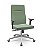Cadeira Presidente Izzi Plaxmetal Base Aluminio Relax Vinil - Imagem 14