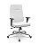 Cadeira Presidente Izzi Plaxmetal Base Aluminio Relax Vinil - Imagem 1