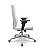 Cadeira Presidente Izzi Plaxmetal Base Aluminio Relax Vinil - Imagem 2