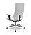 Cadeira Presidente Izzi Plaxmetal Base Aluminio Relax Vinil - Imagem 3