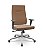 Cadeira Presidente Izzi Plaxmetal Base Aluminio Relax Vinil - Imagem 17