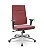 Cadeira Presidente Izzi Plaxmetal Base Aluminio Relax Vinil - Imagem 18