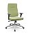 Cadeira Presidente Izzi Plaxmetal Base Aluminio Relax Vinil - Imagem 19