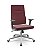 Cadeira Presidente Izzi Plaxmetal Base Aluminio Relax Vinil - Imagem 11