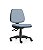 Cadeira Job Frisokar Back System Ergonômica Revestimento em Couro Sintético - Imagem 11