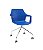 Cadeira Plaxmetal Vesper em Polipropileno com Base Cromada - Imagem 4