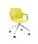 Cadeira Plaxmetal Vesper em Polipropileno com Base Cromada - Imagem 1