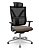 Cadeira Presidente Darix X+ Tela Plaxmetal Base Aluminio Autocompensador Assento Vinil - Imagem 4