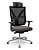 Cadeira Presidente Darix X+ Tela Plaxmetal Base Aluminio Autocompensador Assento Vinil - Imagem 6