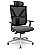 Cadeira Presidente Darix X+ Tela Plaxmetal Base Aluminio Autocompensador Assento Vinil - Imagem 1