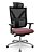 Cadeira Presidente Darix X+ Tela Plaxmetal Base Aluminio Autocompensador Assento Vinil - Imagem 9