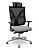 Cadeira Presidente Darix X+ Tela Plaxmetal Base Aluminio Autocompensador Assento Vinil - Imagem 10