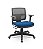 Cadeira Brizza Executiva Tela Cinza Base Standard Back System Assento Poliéster - Imagem 4