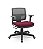 Cadeira Brizza Executiva Tela Cinza Base Standard Back System Assento Poliéster - Imagem 5