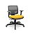 Cadeira Brizza Executiva Tela Cinza Base Standard Back System Assento Poliéster - Imagem 10