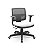 Cadeira Brizza Executiva Tela Cinza Base Standard Back System Assento Poliéster - Imagem 14