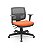 Cadeira Brizza Executiva Tela Cinza Base Standard Back System Assento Poliéster - Imagem 7