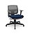 Cadeira Brizza Executiva Tela Cinza Base Standard Back System Assento Poliéster - Imagem 16