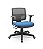 Cadeira Brizza Executiva Tela Cinza Base Standard Back System Assento Poliéster - Imagem 17