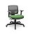 Cadeira Brizza Executiva Tela Cinza Base Standard Back System Assento Poliéster - Imagem 9
