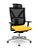 Cadeira Presidente Darix X+ Tela Plaxmetal Base Aluminio Autocompensador Assento Poliéster - Imagem 11