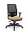 Cadeira Brizza Presidente Plaxmetal Tela Preta Base Standard Relax Assento Crepe Poliéster - Imagem 16