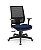 Cadeira Brizza Presidente Plaxmetal Tela Preta Base Standard Relax Assento Crepe Poliéster - Imagem 17