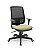 Cadeira Brizza Presidente Plaxmetal Tela Preta Base Standard Relax Assento Crepe Poliéster - Imagem 19