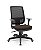 Cadeira Brizza Presidente Plaxmetal Tela Preta Base Standard Relax Assento Crepe Poliéster - Imagem 20
