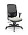 Cadeira Brizza Presidente Plaxmetal Tela Preta Base Standard Relax Assento Crepe Poliéster - Imagem 14