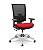 Cadeira Plaxmetal Flash Presidente Base Cromada Back System Tela Preta Assento Poliéster - Imagem 6