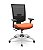 Cadeira Plaxmetal Flash Presidente Base Cromada Back System Tela Preta Assento Poliéster - Imagem 7