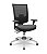 Cadeira Plaxmetal Flash Presidente Base Cromada Back System Tela Preta Assento Poliéster - Imagem 10
