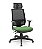 Cadeira Presidente Brizza Plaxmetal Tela Preta Base Standard Back System Assento Poliéster - Imagem 8